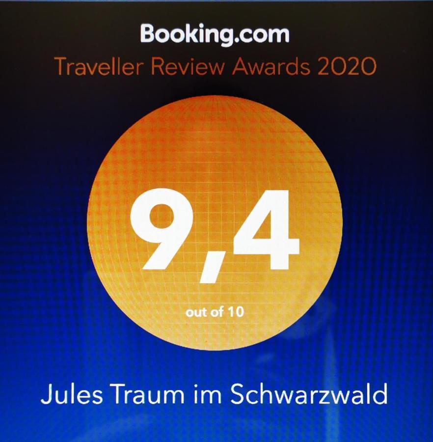 Ferienwohnung Jules Traum im Schwarzwald Herrischried Exterior foto