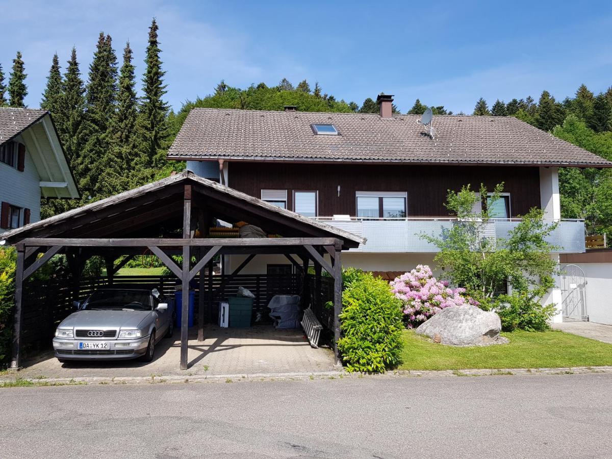 Ferienwohnung Jules Traum im Schwarzwald Herrischried Exterior foto